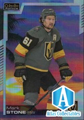 2020-21 O-Pee-Chee Platinum Sunset Mark Stone Vegas Golden Knights #40